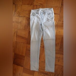 CALVIN KLEIN JEANS - LIGHT WASH SKNNY